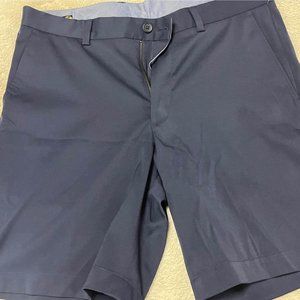 MENS DRESS SHORTS. BROOKS BROTHERS. NAVY BLUE. SIZW 36;  NWT